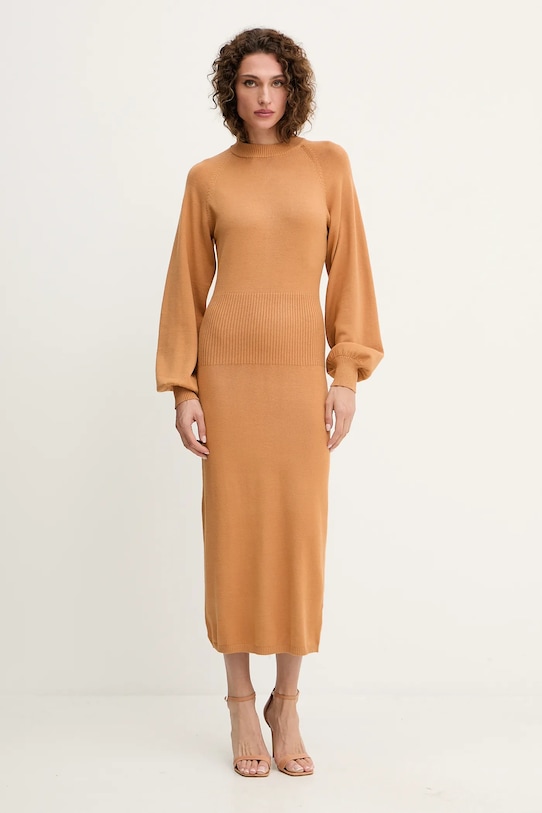 Платье AMARAT Silvian Heach, коричневый
Платье AMARAT Silvian Heach, коричневый