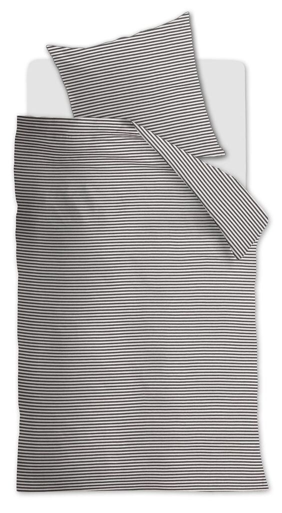 Комплект постельного белья Comfy Stripe серый, размер: 155 х 220 см Beddinghouse
Комплект постельного белья Comfy Stripe серый, размер: 155 х 220 см Beddinghouse