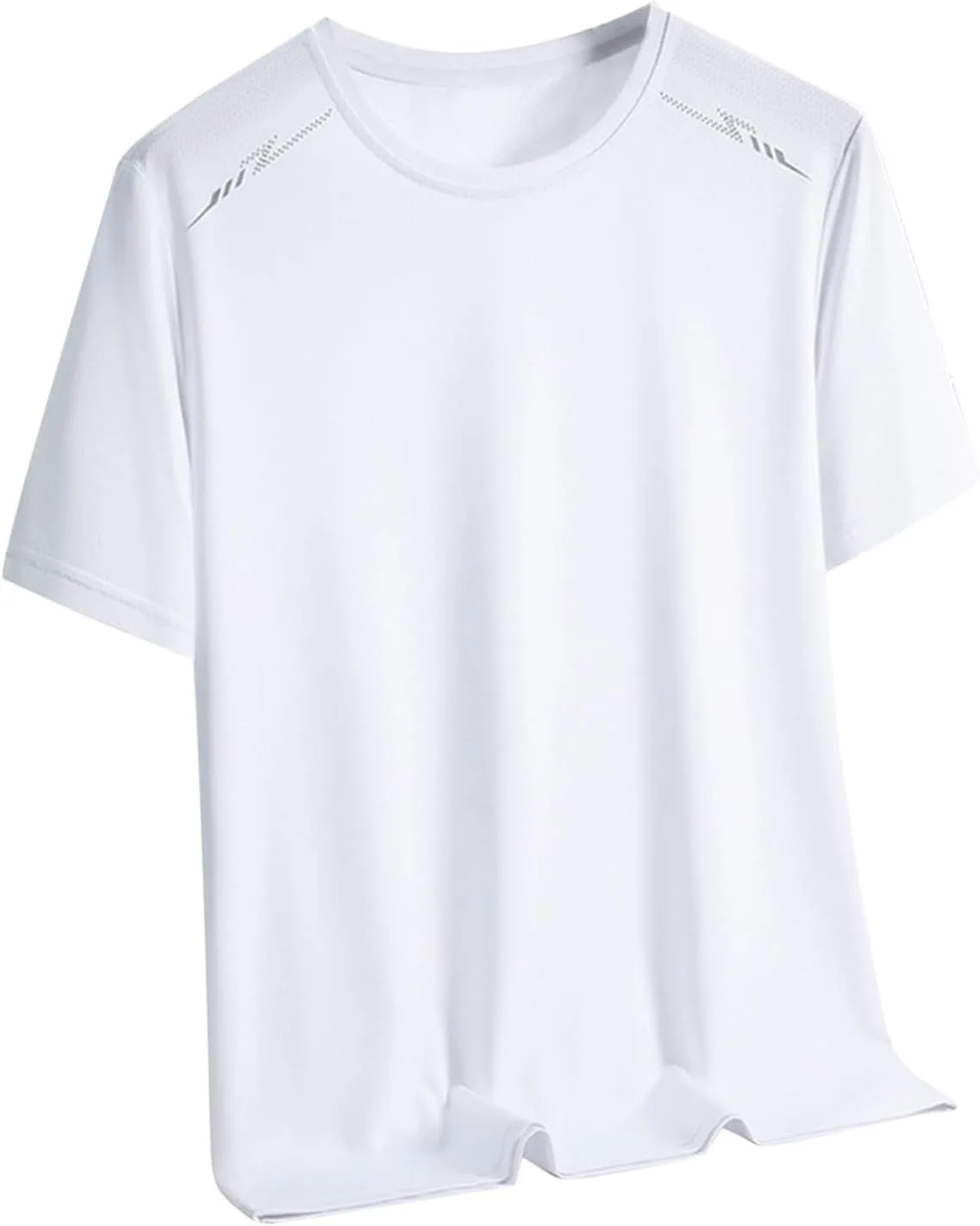 Мужская футболка для бега и тренировок Quick Dry, легкая, свободного кроя
Мужская футболка для бега и тренировок Quick Dry, легкая, свободного кроя