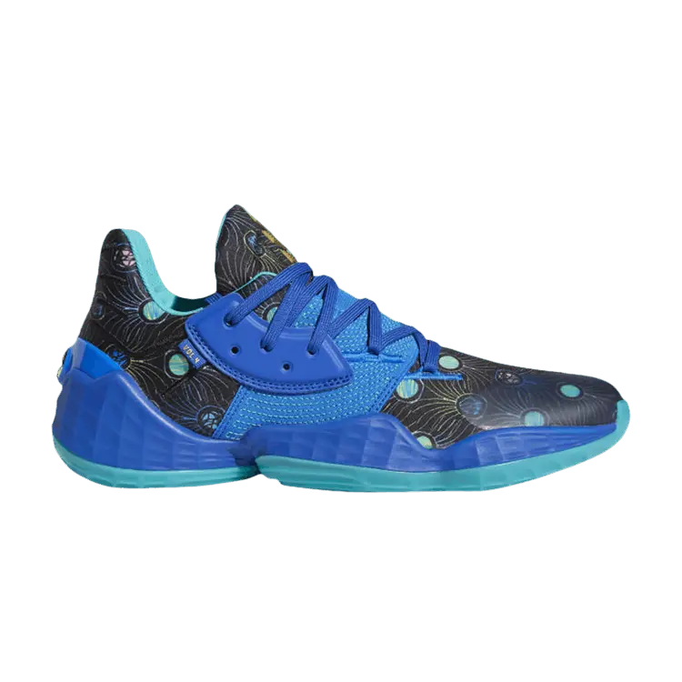 Кроссовки Adidas Harden Vol. 4, Glow Blue
Кроссовки Adidas Harden Vol. 4, Glow Blue