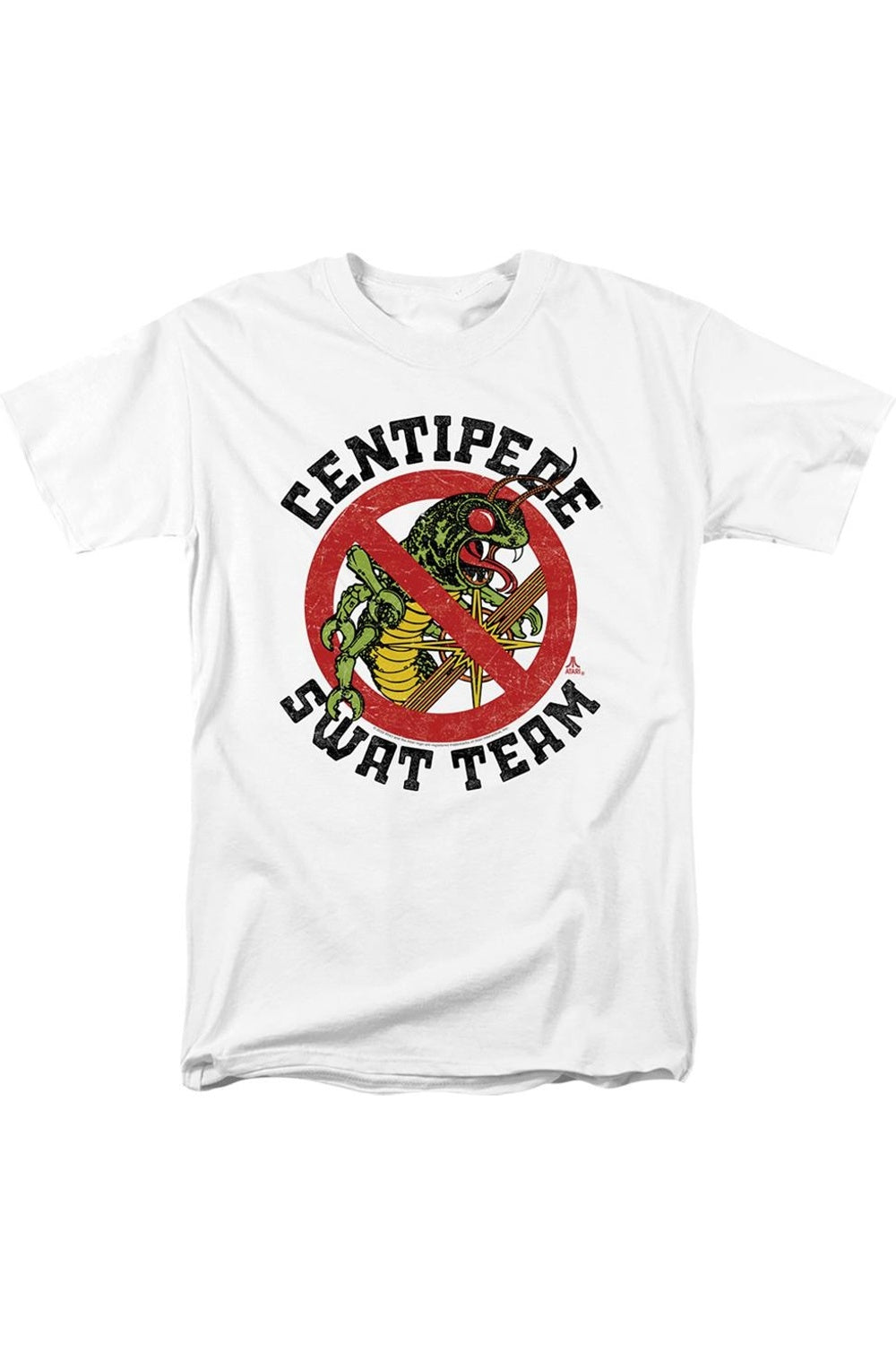 Футболка Atari Swat Team с коротким рукавом для взрослых Gildan, белый
Футболка Atari Swat Team с коротким рукавом для взрослых Gildan, белый