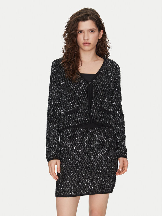 Кардиган regular fit WF4022 Liu Jo, черный
Кардиган regular fit WF4022 Liu Jo, черный