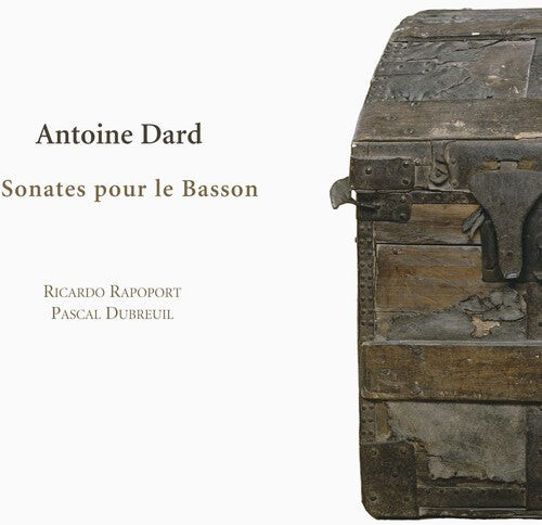 CD диск Dard / Rapopart / Dubreuil: Bassoon Sonatas
CD диск Dard / Rapopart / Dubreuil: Bassoon Sonatas