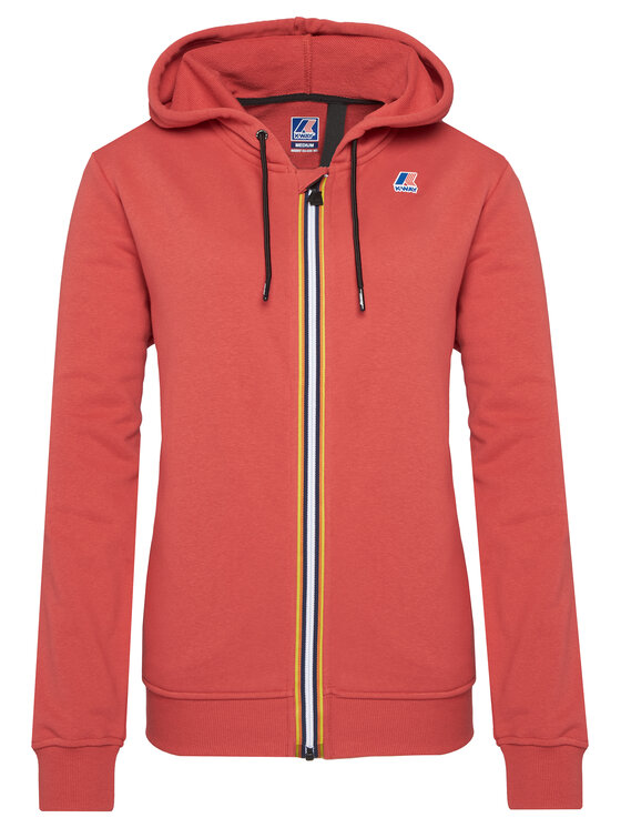 Свитшот regular fit Arnel K4115ZW K-Way, красный
Свитшот regular fit Arnel K4115ZW K-Way, красный