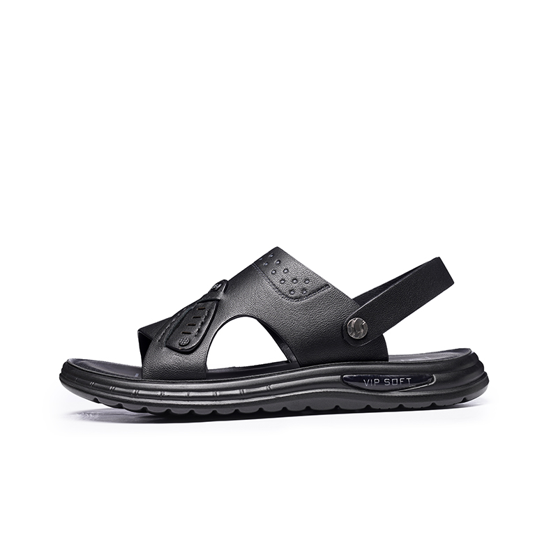 LAORENTOU Пляжные сандалии мужские черные, цвет Black
LAORENTOU Пляжные сандалии мужские черные, цвет Black