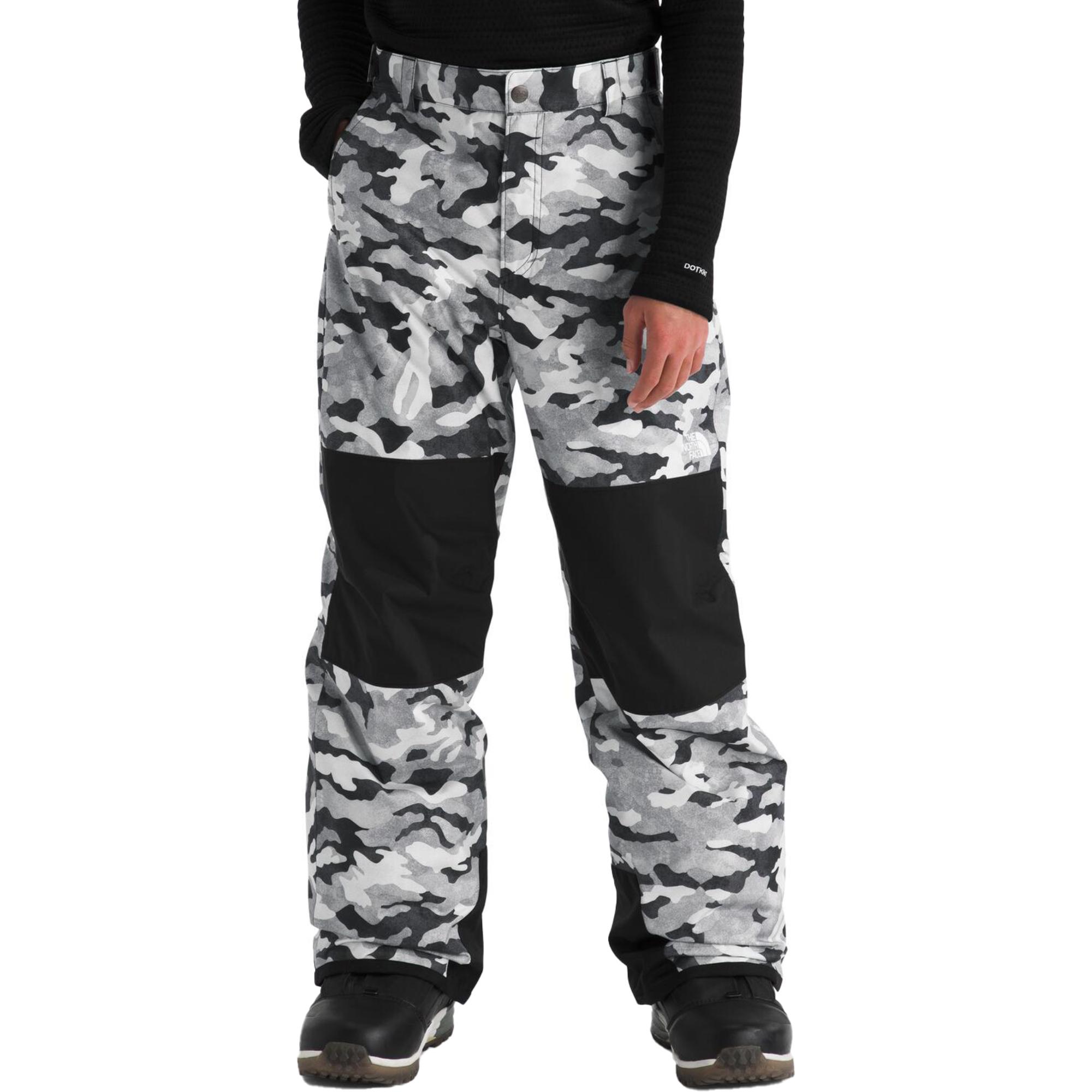 Детские утепленные брюки Freedom The North Face, Smoked Pearl TNF Camo Small Print
Детские утепленные брюки Freedom The North Face, Smoked Pearl TNF Camo Small Print