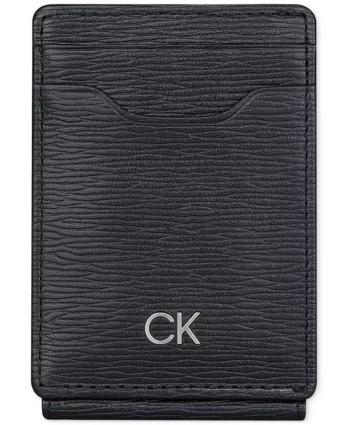 Мужской кошелек с логотипом CK Calvin Klein, черный
Мужской кошелек с логотипом CK Calvin Klein, черный