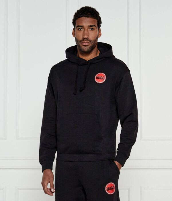 Толстовка Hugo Decrincio расслабленной посадки, черный
Толстовка Hugo Decrincio расслабленной посадки, черный