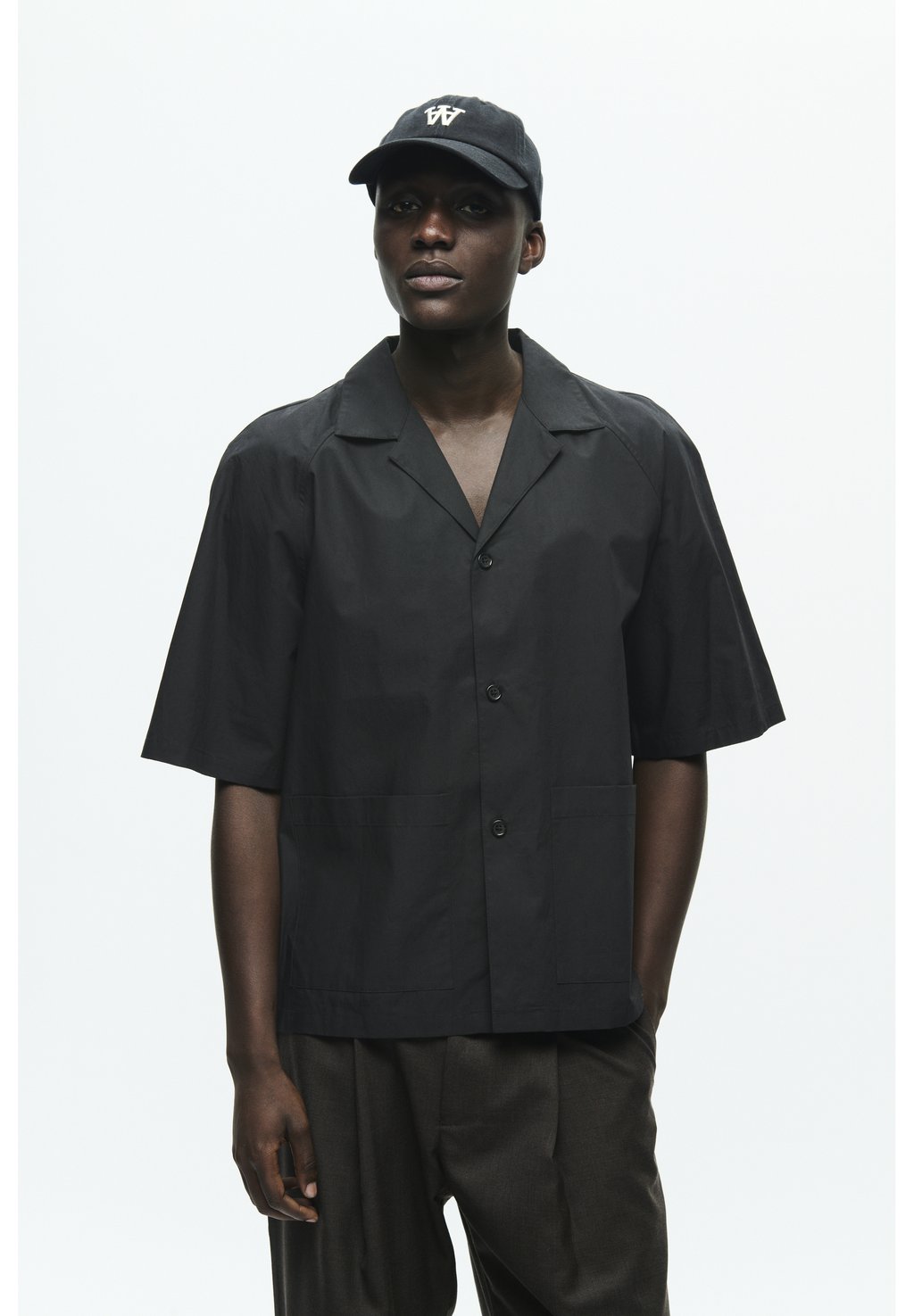 Рубашка MUMPHRY DOUBLE A BY W.W., черный
Рубашка MUMPHRY DOUBLE A BY W.W., черный