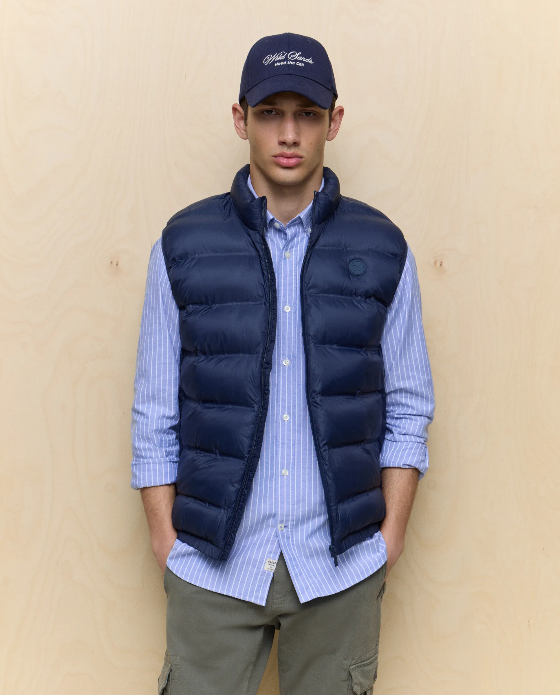 Легкий водоотталкивающий стеганый жилет для мужчин Easy Wear, темно-синий
Легкий водоотталкивающий стеганый жилет для мужчин Easy Wear, темно-синий