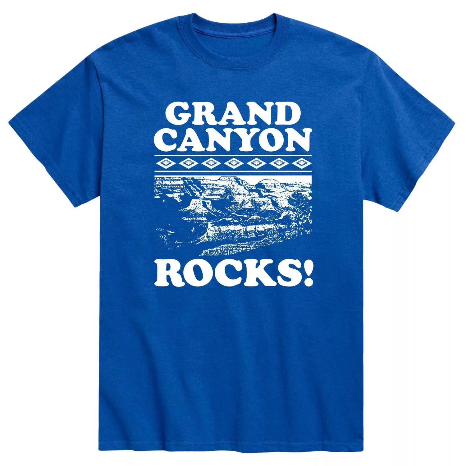 Мужская футболка Grand Canyon Rocks Licensed Character
Мужская футболка Grand Canyon Rocks Licensed Character