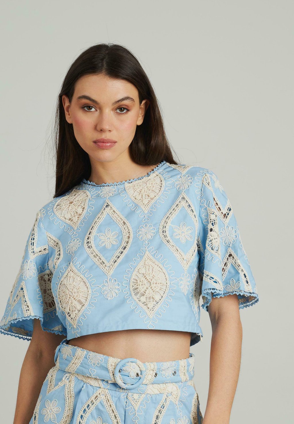 Блуза Alma en Pena, синий
Блуза Alma en Pena, синий