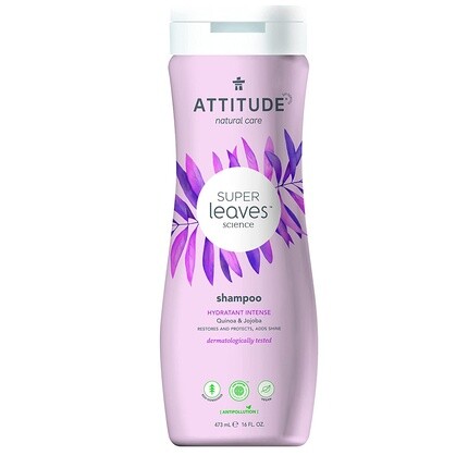 Super Leaves Attitude Shampoo 473 мл Увлажняющий шампунь с киноа и жожоба для всех типов волос Веганский шампунь Мягкий шампунь для сухих волос
Super Leaves Attitude Shampoo 473 мл Увлажняющий шампунь с киноа и жожоба для всех типов волос Веганский шампунь Мягкий шампунь для сухих волос