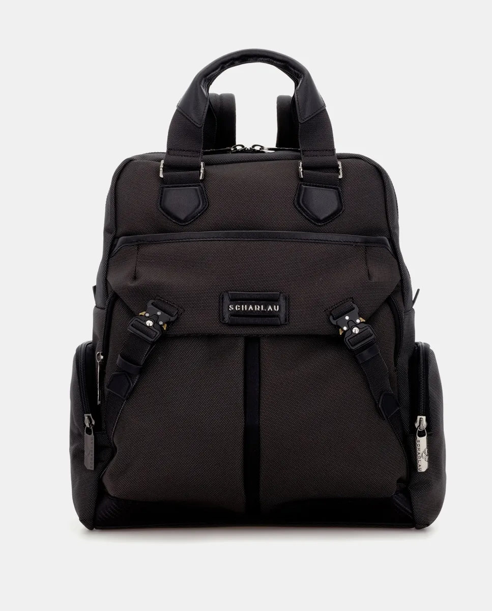 Мужской рюкзак из прочной ткани Scharlau, темно-серый
Мужской рюкзак из прочной ткани Scharlau, темно-серый