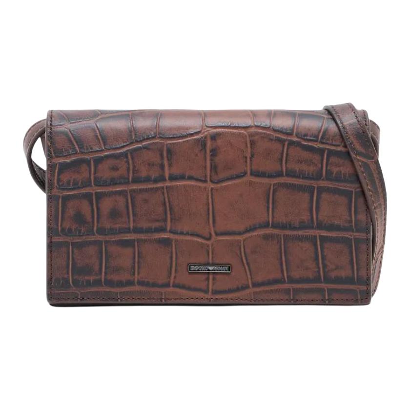 EMPORIO ARMANI Кожаный мужской мессенджер
EMPORIO ARMANI Кожаный мужской мессенджер