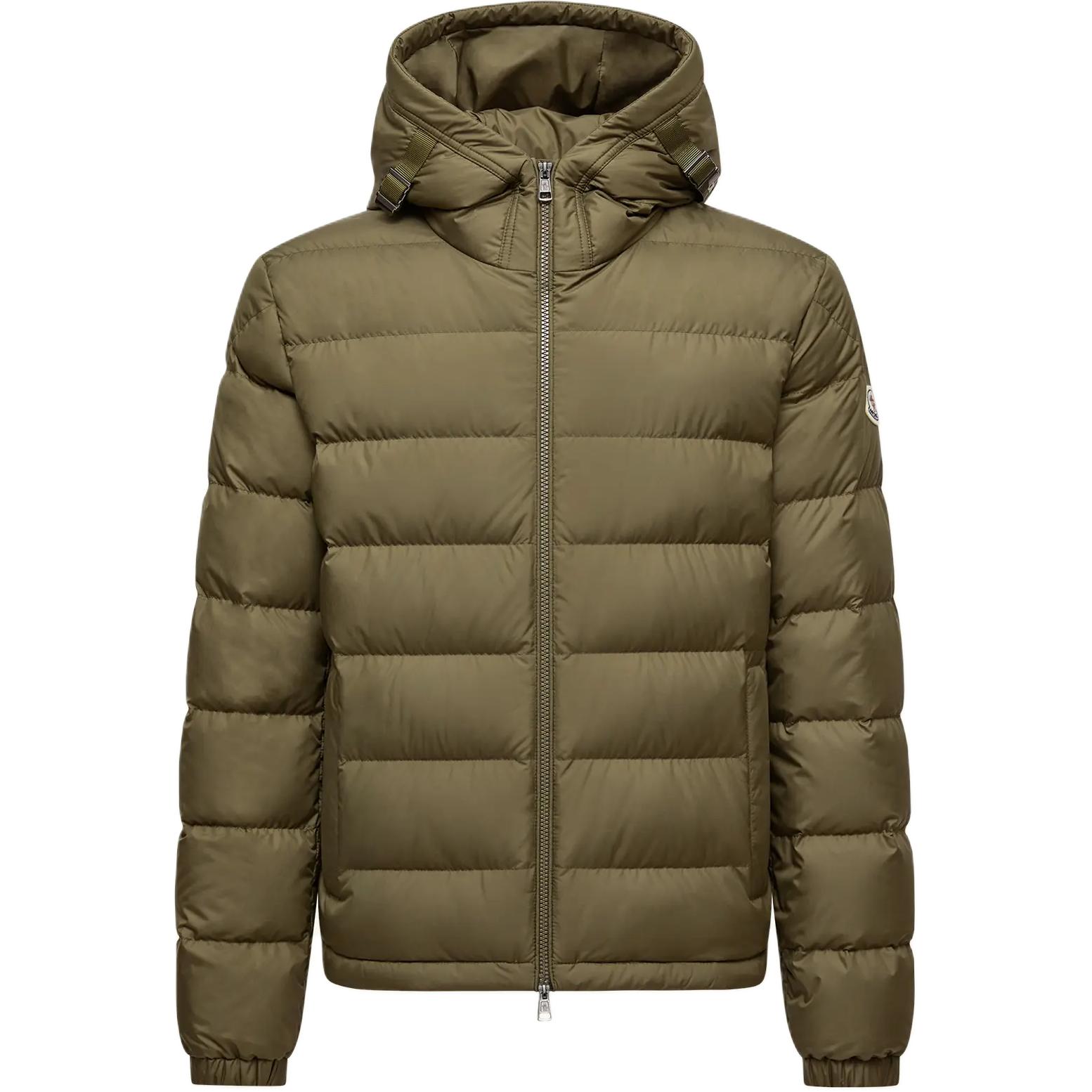 Куртка с капюшоном на молнии Laveraet Moncler, оливковый зеленый
Куртка с капюшоном на молнии Laveraet Moncler, оливковый зеленый