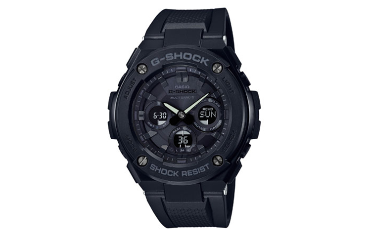 Мужские часы CASIO G-STEEL серии черные
Мужские часы CASIO G-STEEL серии черные