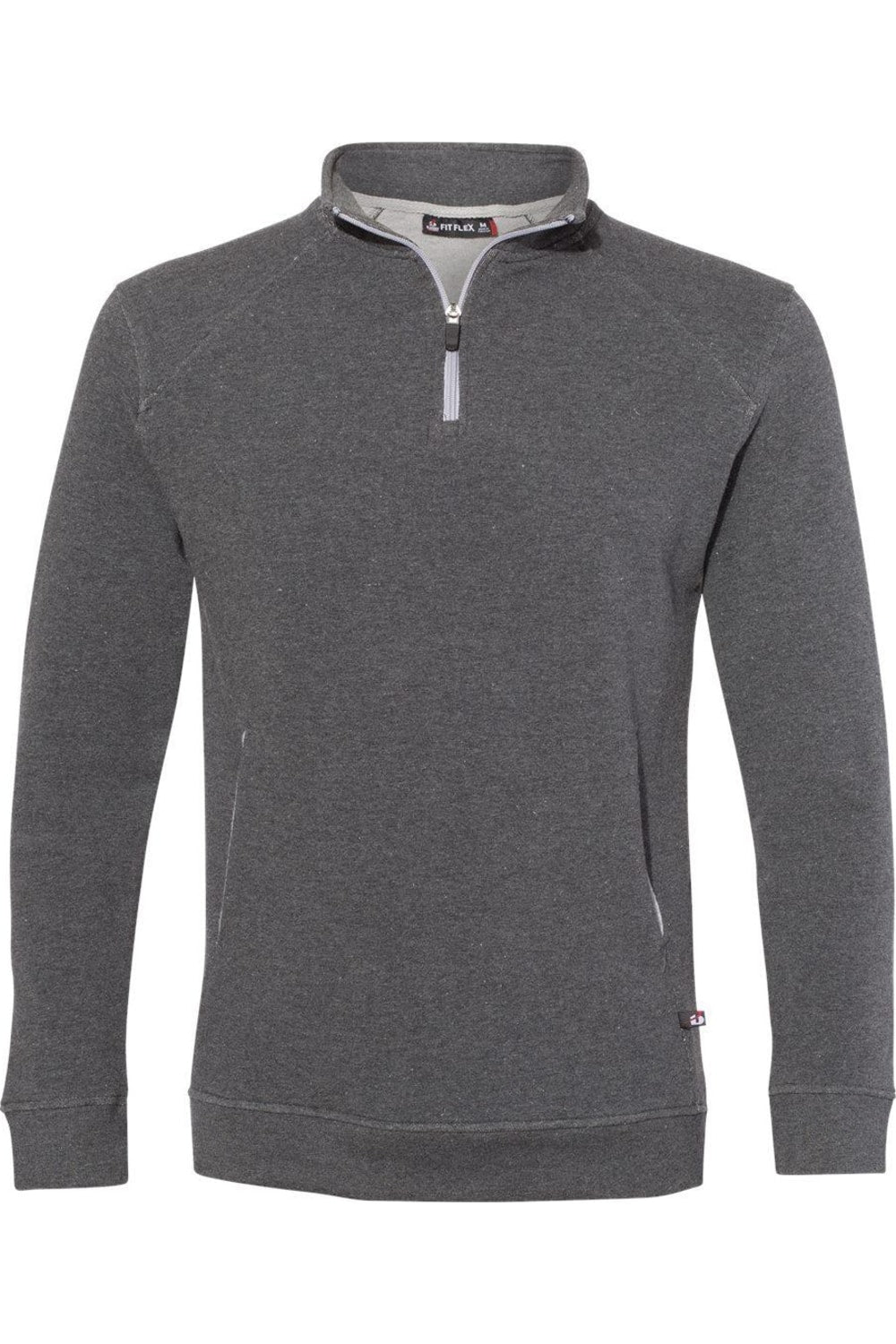 Толстовка Badger FitFlex French Terry с застежкой-молнией на четверть, цвет charcoal
Толстовка Badger FitFlex French Terry с застежкой-молнией на четверть, цвет charcoal