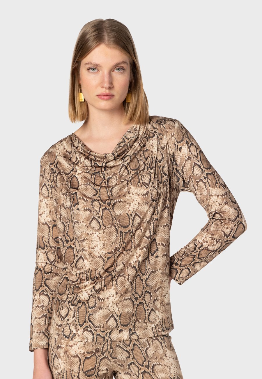 Блуза NAULOVER Blouse, Beige
Блуза NAULOVER Blouse, Beige