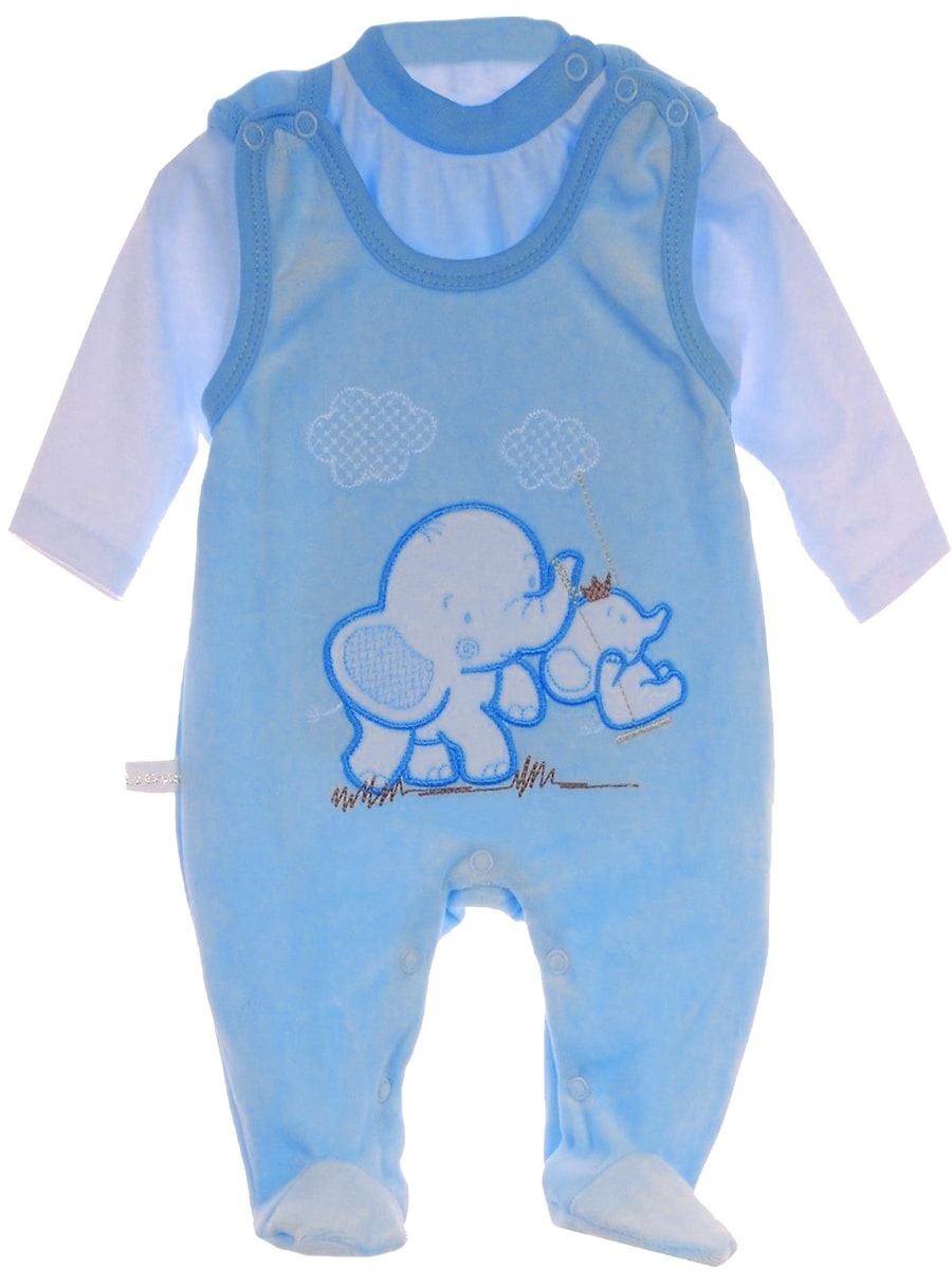 Набор La Bortini, небесно-голубой
Набор La Bortini, небесно-голубой