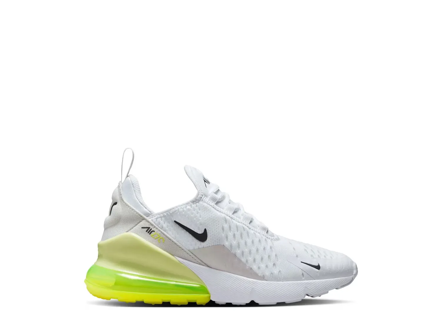 Кроссовки Air Max 270 - детские Nike, White/Green
Кроссовки Air Max 270 - детские Nike, White/Green