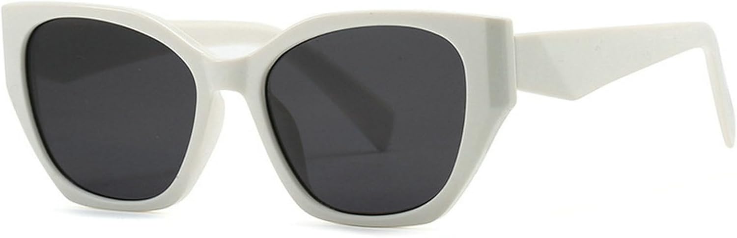 Модные солнцезащитные очки «кошачий глаз» для женщин, роскошные винтажные квадратные солнцезащитные очки для женщин, ретро-очки с защитой от УФ-излучения UV400 mincl, White Gray
Модные солнцезащитные очки «кошачий глаз» для женщин, роскошные винтажные квадратные солнцезащитные очки для женщин, ретро-очки с защитой от УФ-излучения UV400 mincl, White Gray