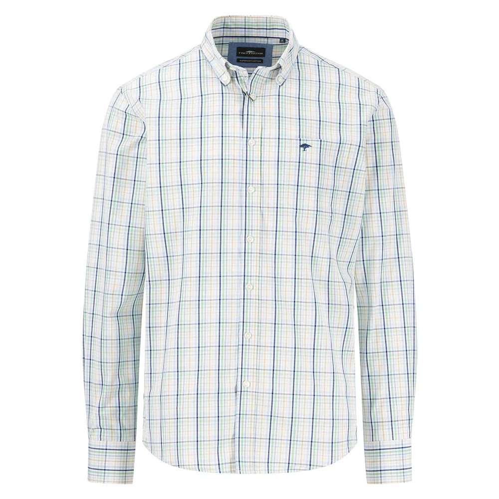 Рубашка Fynch Hatton 15135350, зеленый
Рубашка Fynch Hatton 15135350, зеленый