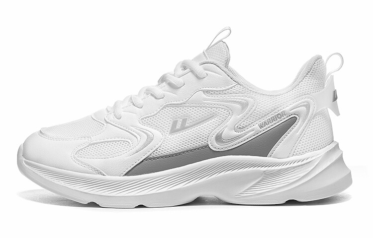 Кроссовки унисекс с низким верхом белые/серые Warrior, Белый, Кроссовки унисекс с низким верхом белые/серые Warrior
Кроссовки унисекс с низким верхом белые/серые Warrior, Белый, Кроссовки унисекс с низким верхом белые/серые Warrior