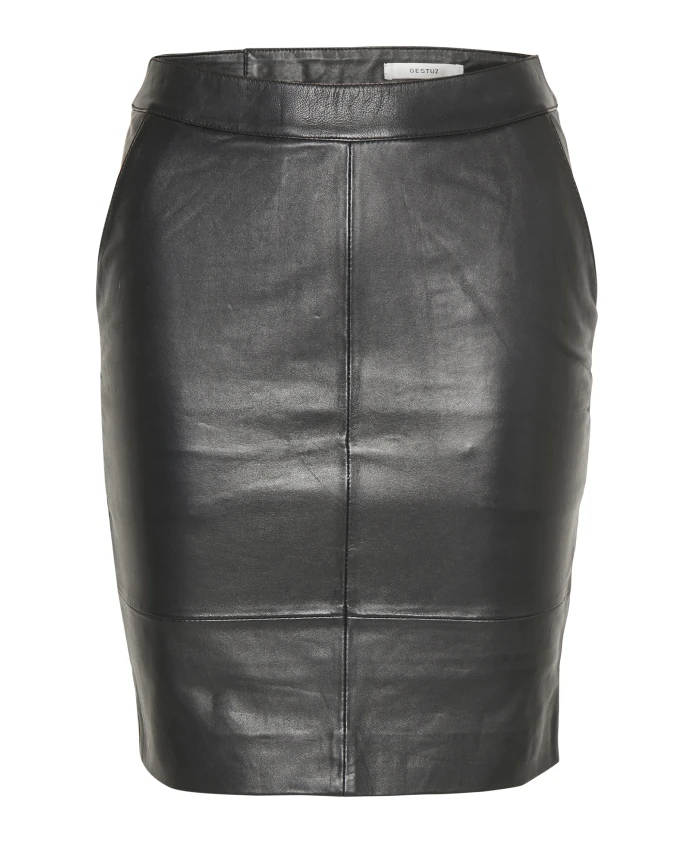 Неподвластная времени кожаная юбка Gestuz, черный
Неподвластная времени кожаная юбка Gestuz, черный