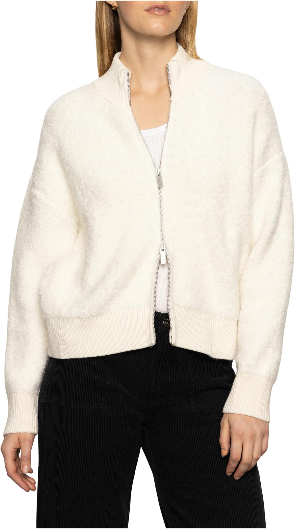 Свитер Sanctuary Women's Boucle Sweater Jacket, Chalk
Свитер Sanctuary Women's Boucle Sweater Jacket, Chalk