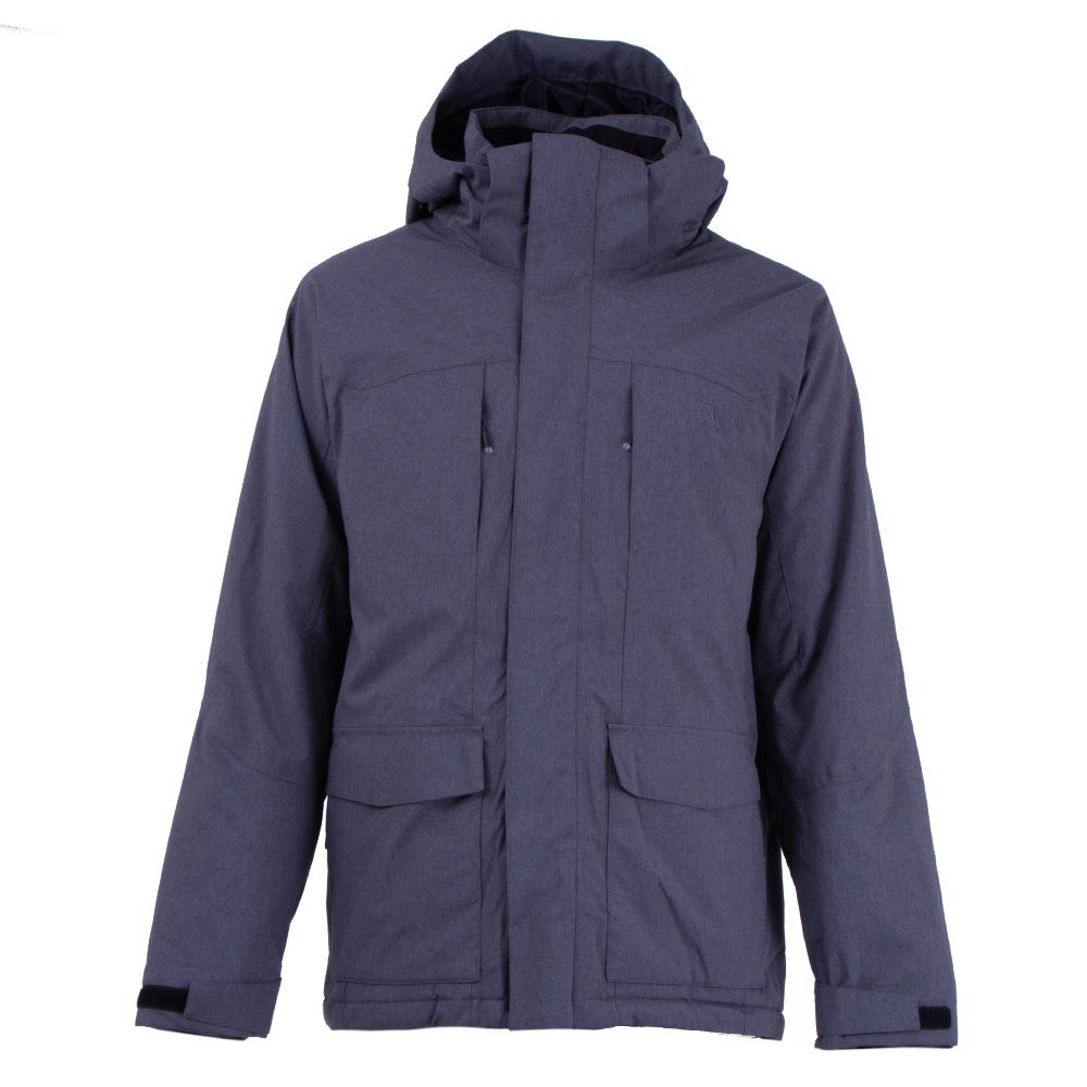 Утепленная сноубордическая куртка Liquid Ash (мужская), Charcoal/Grey
Утепленная сноубордическая куртка Liquid Ash (мужская), Charcoal/Grey