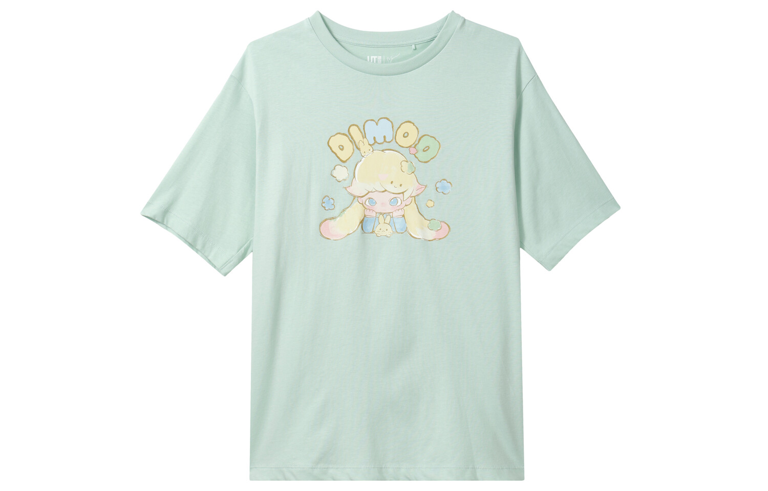 Футболка Uniqlo х Bubble Mart Co-brand, зеленый
Футболка Uniqlo х Bubble Mart Co-brand, зеленый