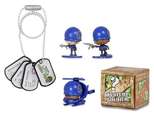 Awesome Little Green Men — коллекционные солдатики, набор из 4 штук PRODUCENT
Awesome Little Green Men — коллекционные солдатики, набор из 4 штук PRODUCENT