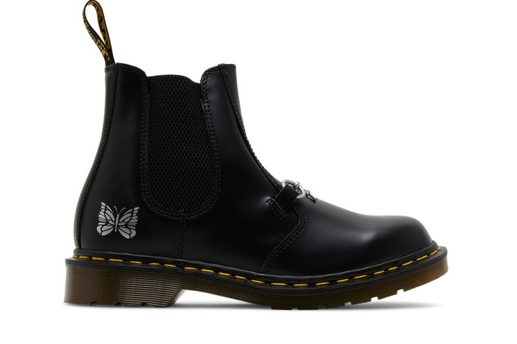 Кроссовки Needles x 2976 Snaffle Chelsea 'Black', черный
Кроссовки Needles x 2976 Snaffle Chelsea 'Black', черный