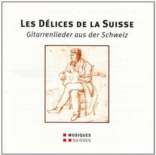 CD диск Les Delices De La Suisse - Git / Various: Les Delices de la Suisse - Git / Various
CD диск Les Delices De La Suisse - Git / Various: Les Delices de la Suisse - Git / Various