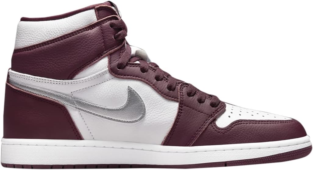 Кроссовки Nike Air Jordan 1 Mid для мужчин, Bordeaux White/Metallic Silver
Кроссовки Nike Air Jordan 1 Mid для мужчин, Bordeaux White/Metallic Silver