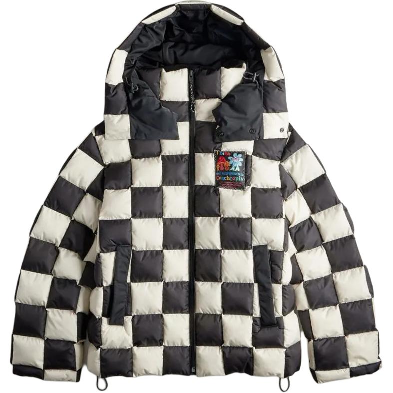 COACH Пуховик FW24 Unisex Black White
COACH Пуховик FW24 Unisex Black White