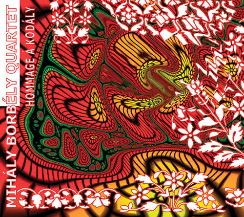 CD диск Borbely, Mihaly: Hommage a Kodaly
CD диск Borbely, Mihaly: Hommage a Kodaly