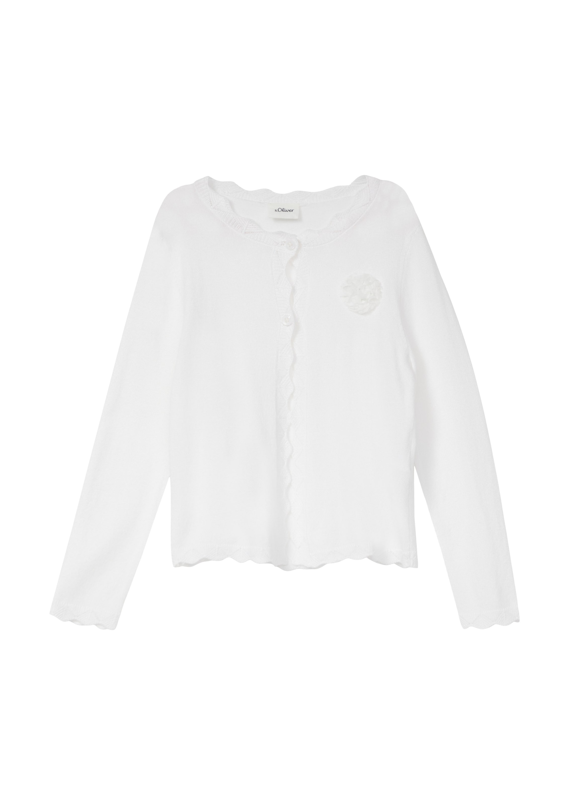 s.Oliver Вязаный кардиган в белом цвете
s.Oliver Вязаный кардиган в белом цвете