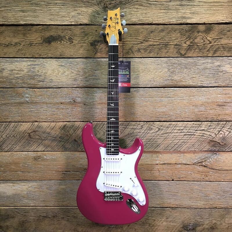 Электрогитара PRS SE Silver Sky Dragon Fruit W/Bag
Электрогитара PRS SE Silver Sky Dragon Fruit W/Bag