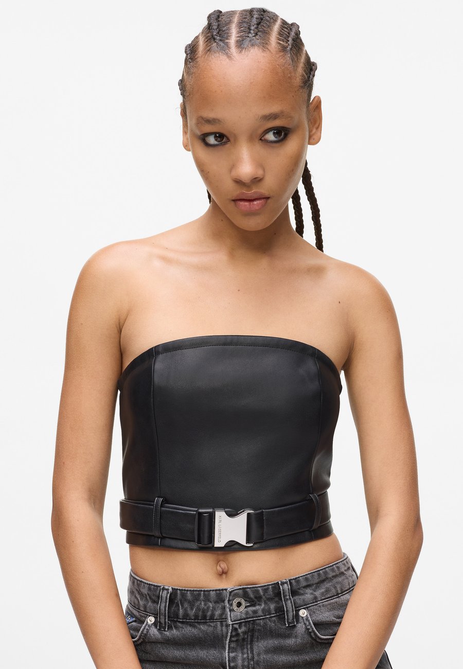 Топ Karl Lagerfeld Jeans BELTED, Black
Топ Karl Lagerfeld Jeans BELTED, Black