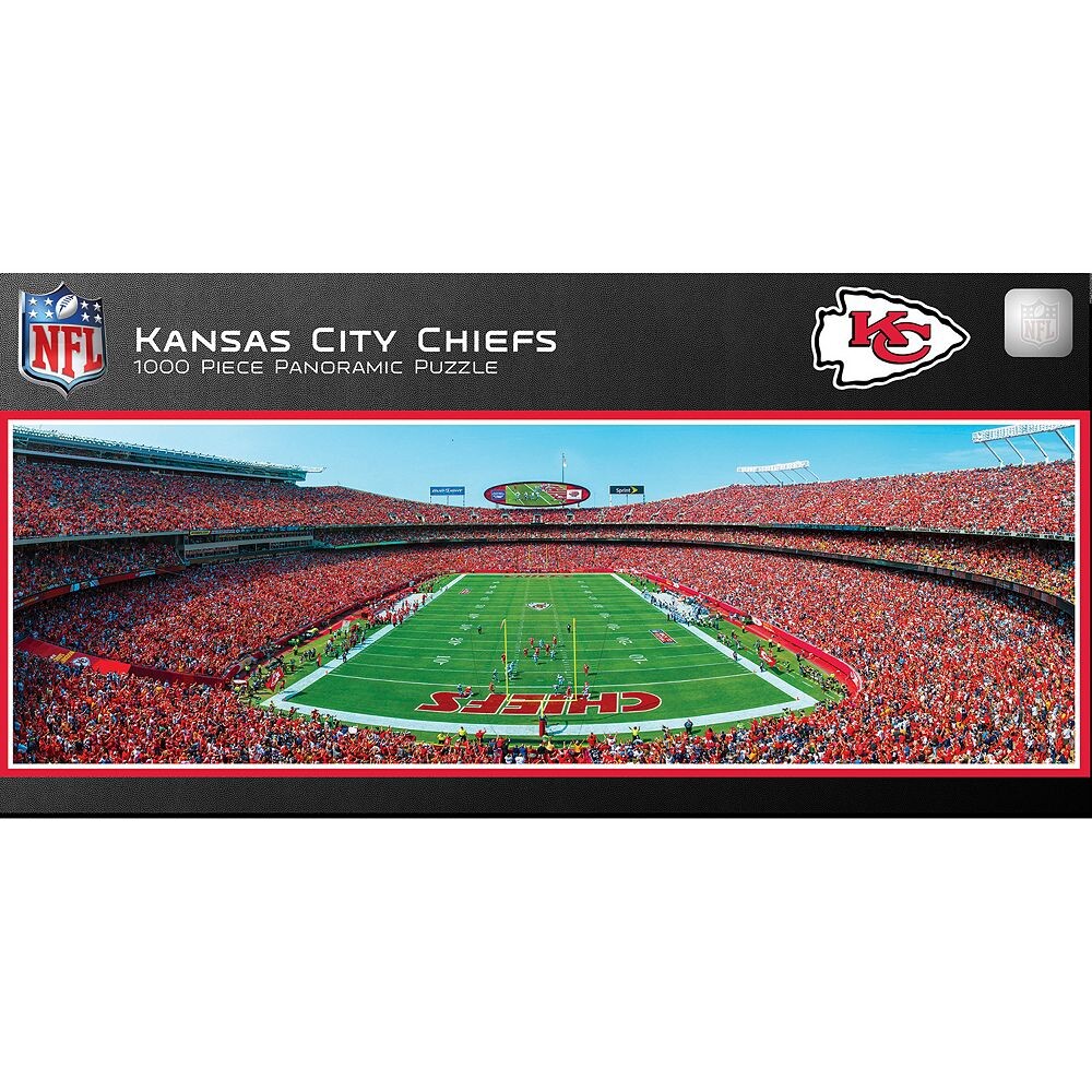 Пазл Kansas City Chiefs End Zone Panoramic, 1000 шт., цвет Chf Multi
Пазл Kansas City Chiefs End Zone Panoramic, 1000 шт., цвет Chf Multi