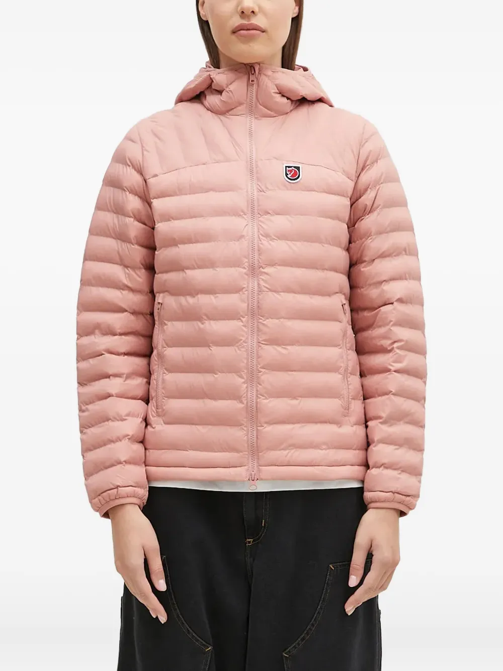 Стеганая куртка с капюшоном Fjällräven, розовый
Стеганая куртка с капюшоном Fjällräven, розовый