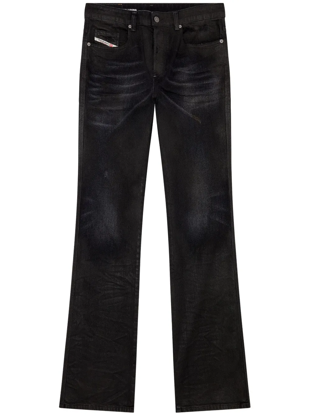 Джинсы bootcut D-Buck с заниженной талией (1998 год) DIESEL, черный
Джинсы bootcut D-Buck с заниженной талией (1998 год) DIESEL, черный