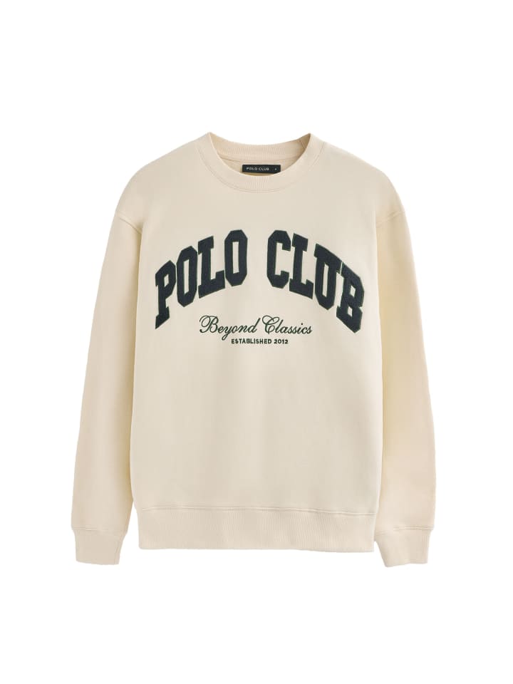 Бежевая толстовка Polo Club
Бежевая толстовка Polo Club