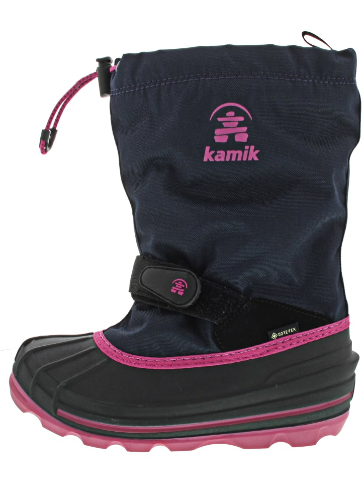 Kamik Ботинки Waterbug 8G синие
Kamik Ботинки Waterbug 8G синие