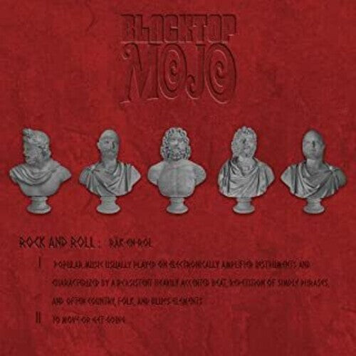 CD диск Blacktop Mojo: Blacktop Mojo
CD диск Blacktop Mojo: Blacktop Mojo