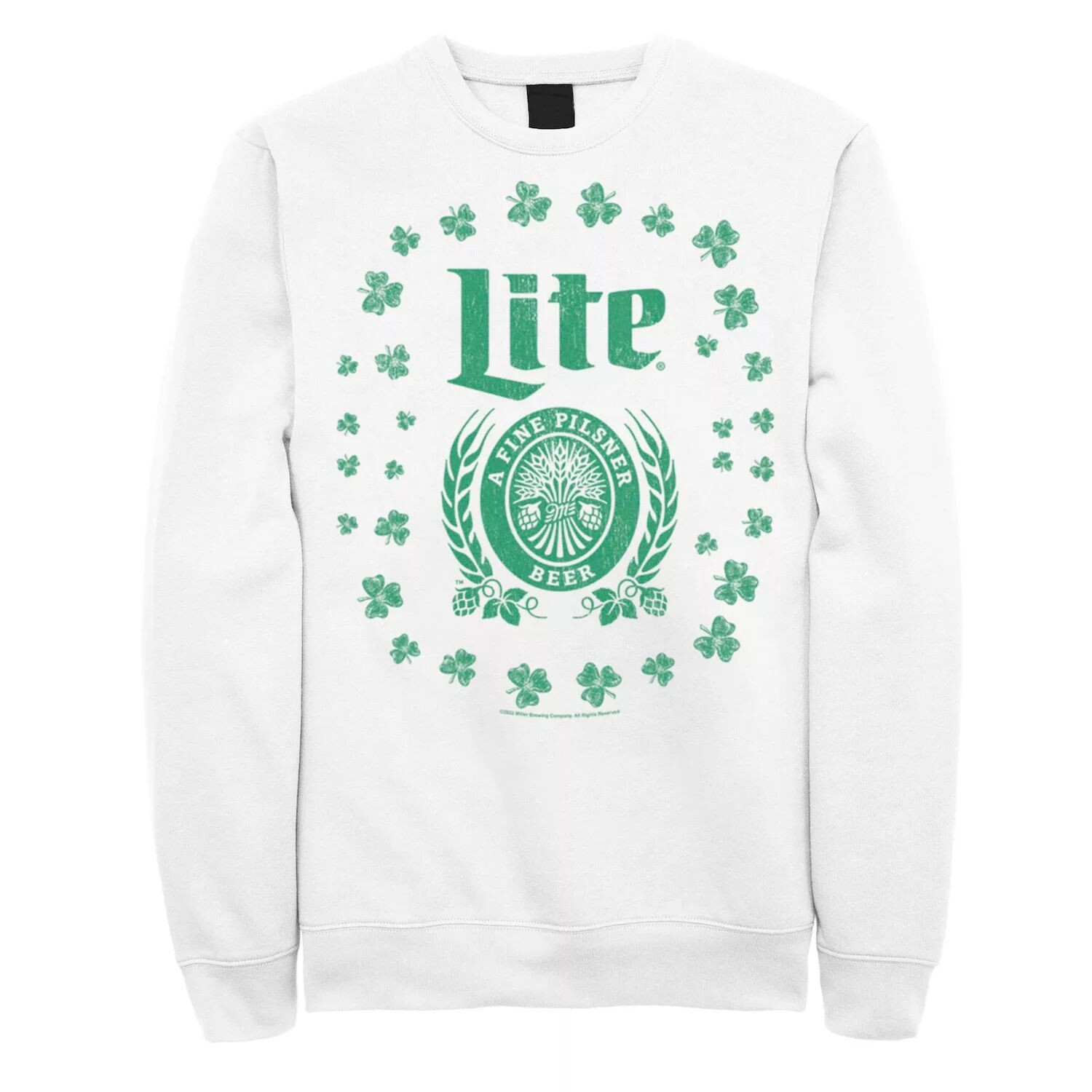 Мужской свитшот Miller Lite Shamrock Crest Licensed Character
Мужской свитшот Miller Lite Shamrock Crest Licensed Character