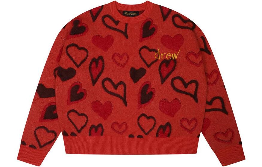 Свитер унисекс оранжевый Drew House, оранжевый
Свитер унисекс оранжевый Drew House, оранжевый