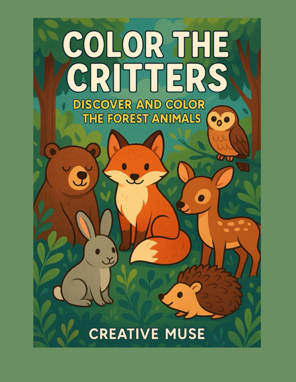 Color The Crtitters: Discover and Color the Forest Animals (Independently published)
Color The Crtitters: Discover and Color the Forest Animals (Independently published)